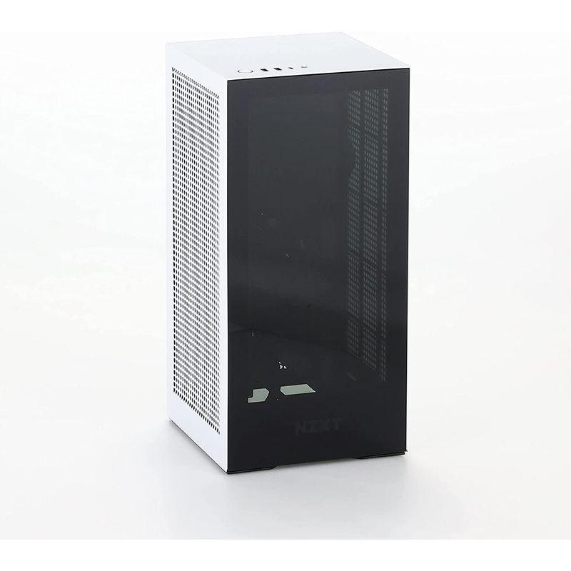 パソコン用電源ユニット WHITE PCケース NZXT H1 Version2 コンパクト 電源、簡易水冷付属 CS-H11BW-JP CS8335｜utilityfactory｜13