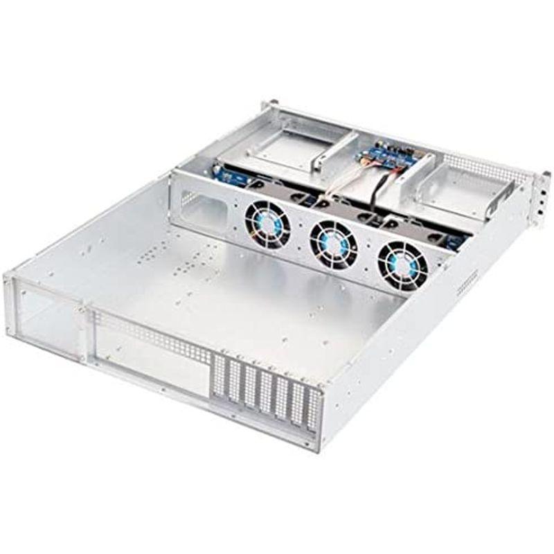 爆売りセール開催中！】 SilverStone SST-RM208 Rackmount ストレージ