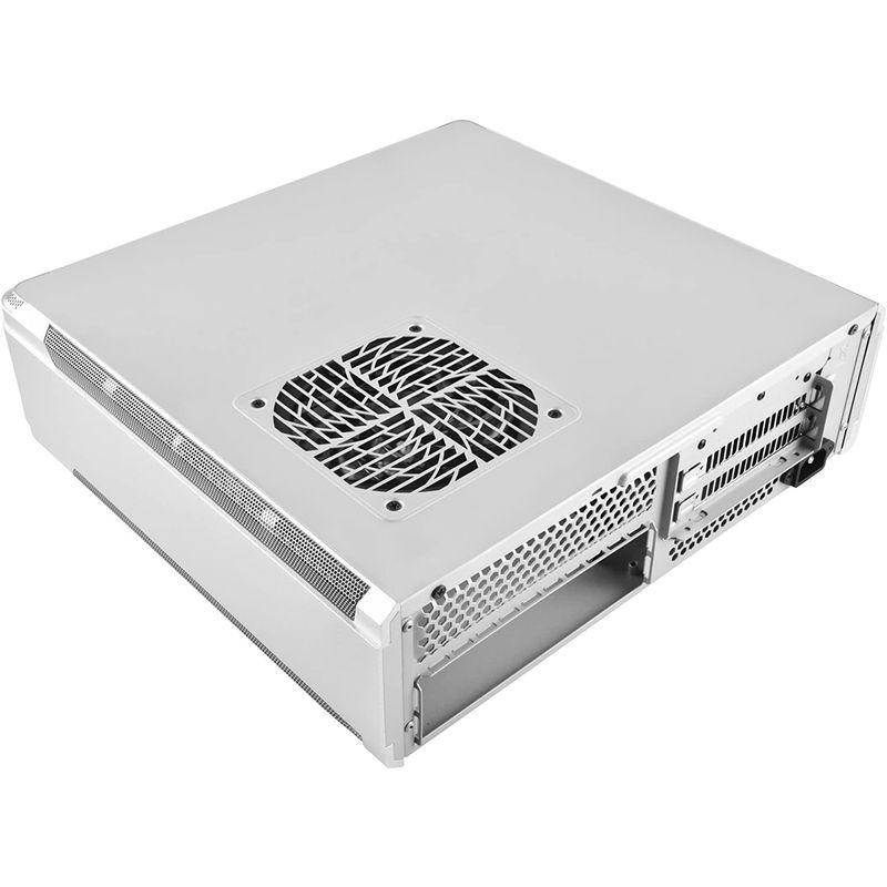 コンピュータケース SilverStone Fortressシリーズ Mini-ITXケース シルバー SST-FTZ01S-E｜utilityfactory｜18