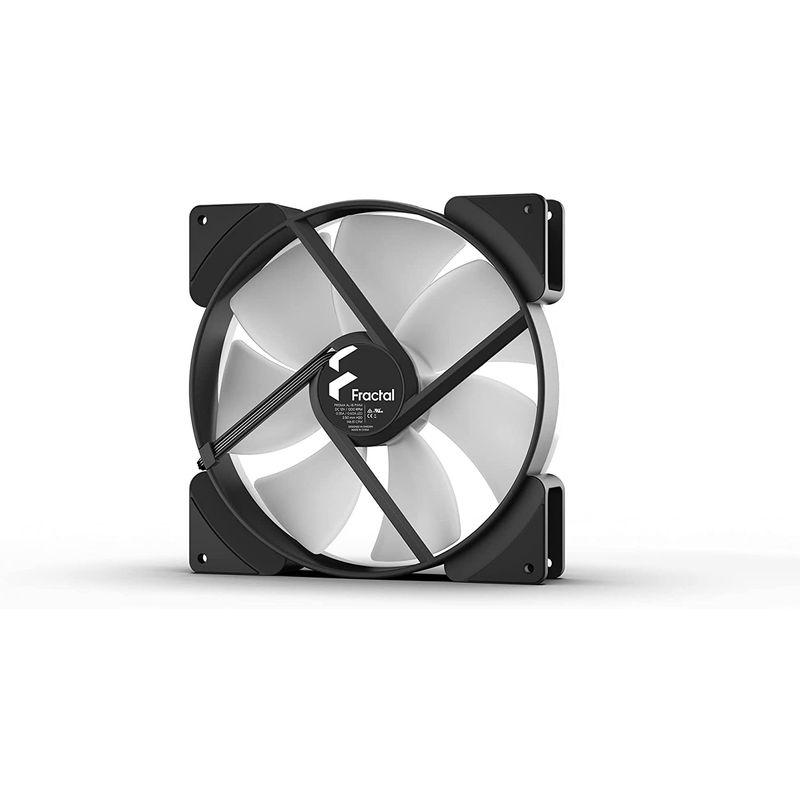 PCケースファン Fractal Design Prisma AL-18 ARGB PWM 2本セット 18cm ARGB対応 FD-FAN｜utilityfactory｜03