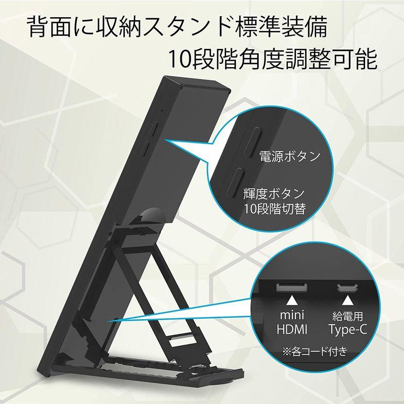 New Bridge ウルトラロングモバイルモニター SNSチャット欄の確認やWeb会議に最適 NB-TM088 Bridge New ウルトラロングモバイルモニター SNSチャット欄の確認やWeb会議に最適 NB TM088