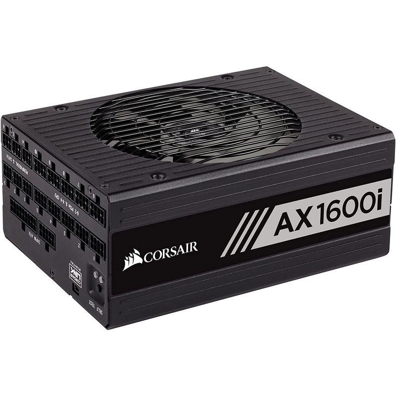 パソコン用電源ユニット CORSAIR AX1600i 1600W PC電源ユニット80PLUS TITANIUM RTX4090/4080シリーズ推奨電源 PS7｜utilityfactory｜08