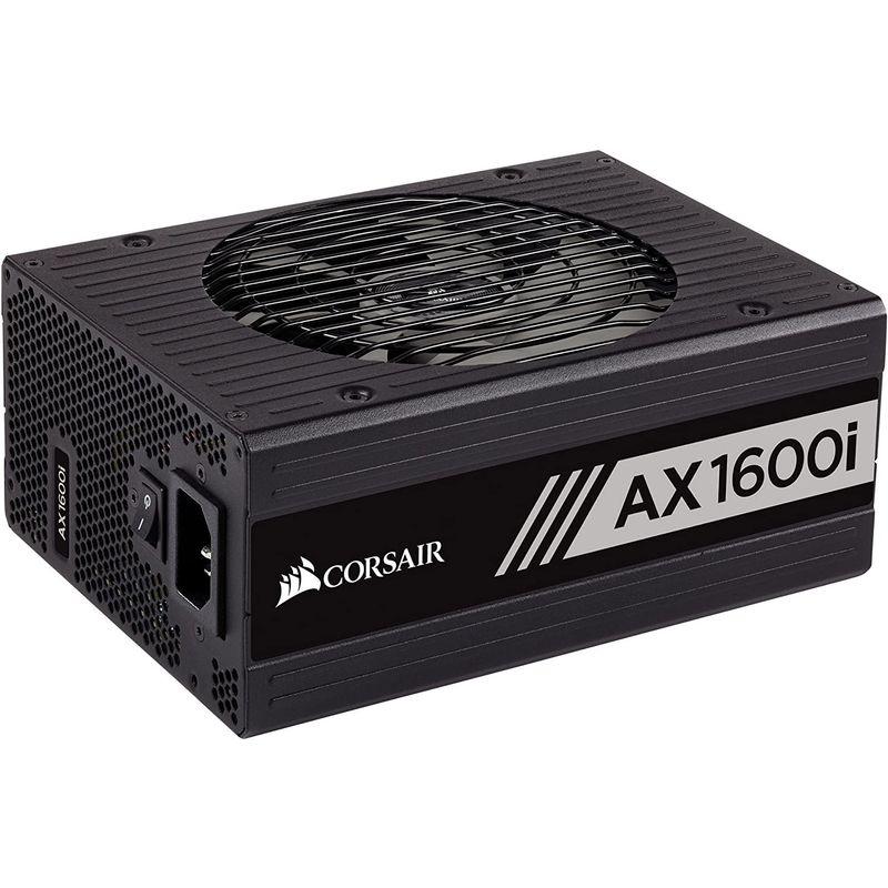 パソコン用電源ユニット CORSAIR AX1600i 1600W PC電源ユニット80PLUS TITANIUM RTX4090/4080シリーズ推奨電源 PS7｜utilityfactory｜09