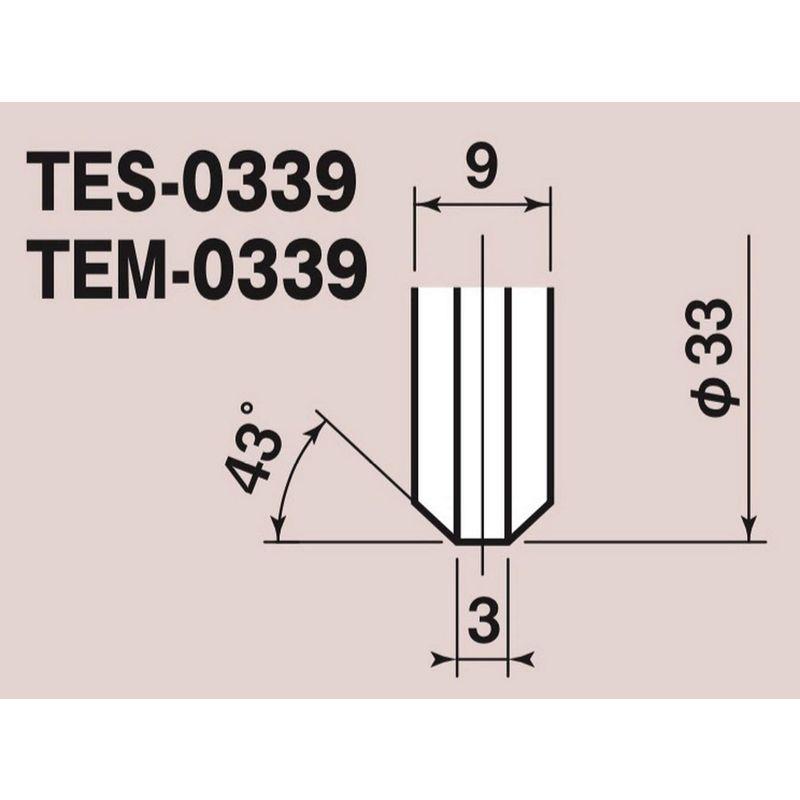 調整戸車　ヨコヅナ　調整戸車14型　ベアリング入ジュラコン車　ステンレス枠　TES-0339　V　33　×10入