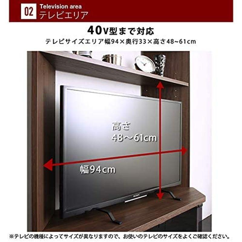 ハイタイプコーナーテレビボード Nova-next ノヴァネクスト 「対応TV 