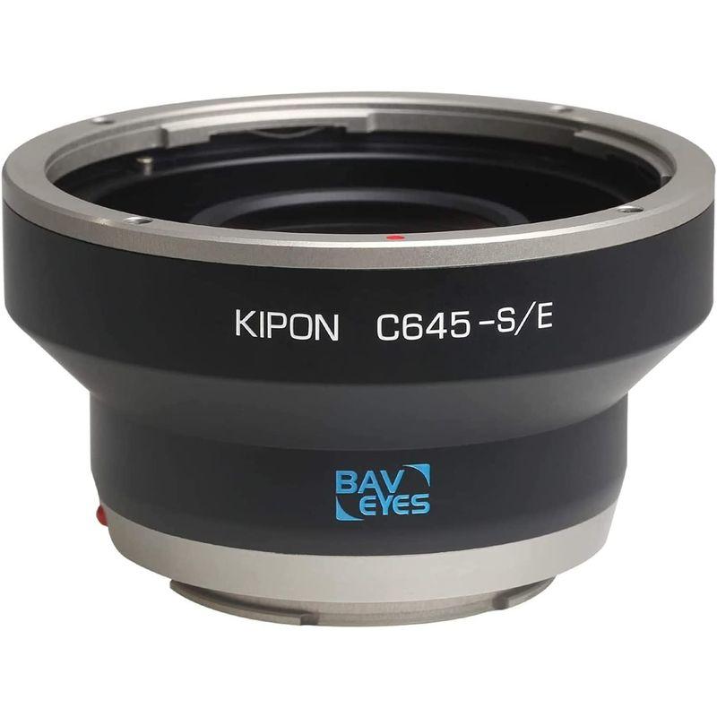新発売の新発売のKIPON キポン Baveyes C645-S E 0.7x マウントアダプター 対応レンズ コンバージョンレンズ 