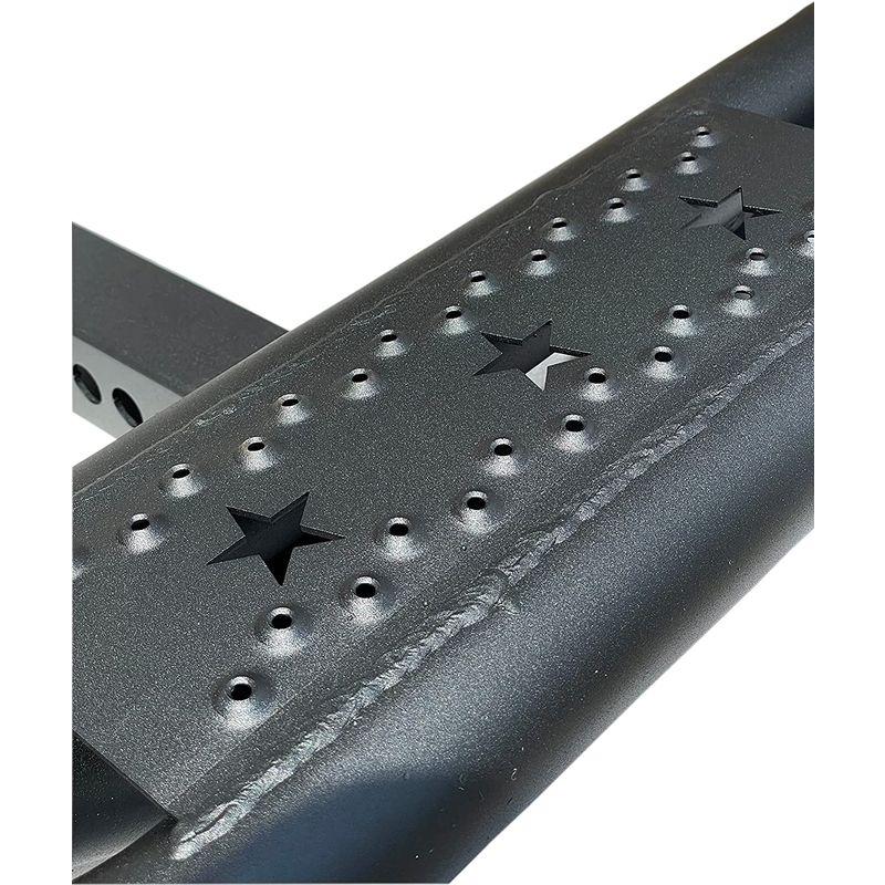 天然石ターコイズ G-STOP 2インチ ヒッチステップ ヒッチメンバー リア