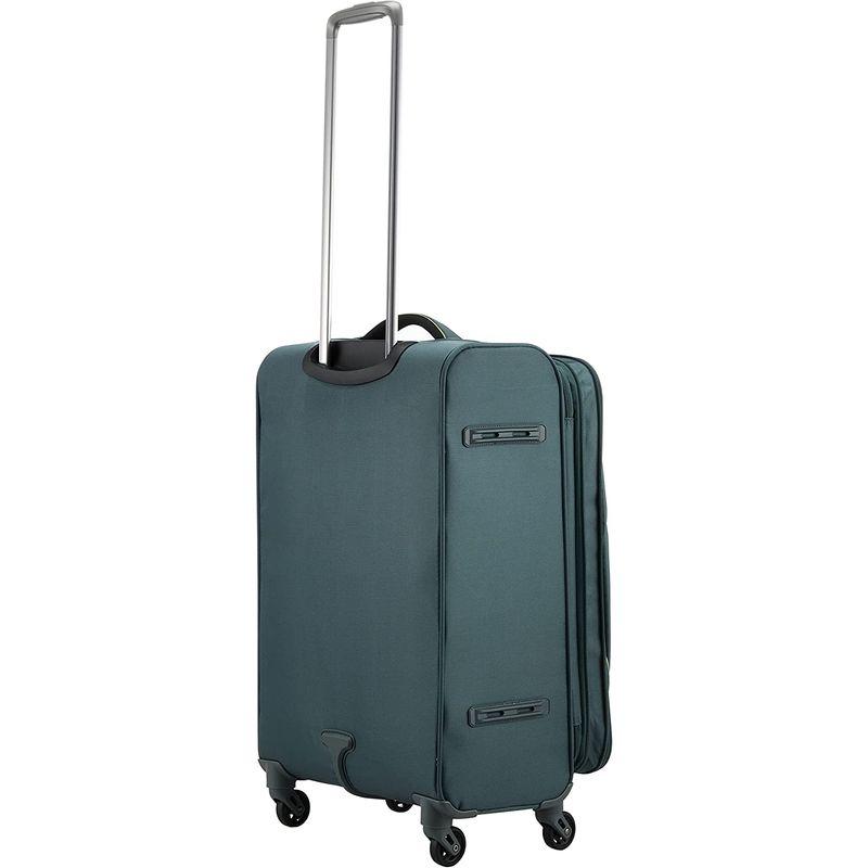 ヒデオワカマツ スーツケース ソフト フライII 超軽量 85-76010 49L 65.5 cm 2.6kg グレーグリーン cm スーツケース ソフト フライII 超軽量 49L 6kg グレーグリーン cmX 表地