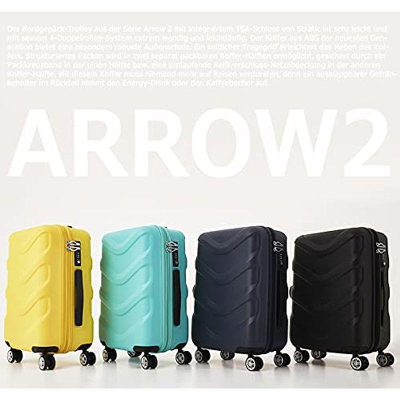 【クーポン】 ストラティック スーツケース Arrow2 機内持込 軽量 ダブルキャスター ドリンクホルダー 36L 55cm 2.97kg 55 cm 【2866380122】(18105円)
