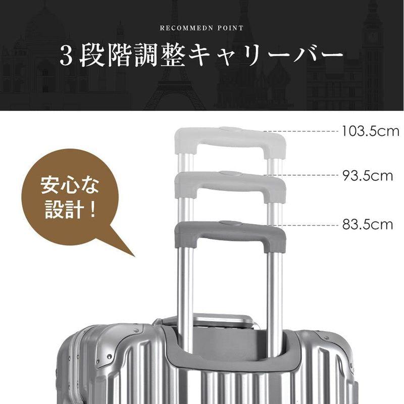 BTM スーツケース キャリーバッグ キャリーケース Mサイズ 超軽量 TSAロック 静音 中型 耐衝撃 おしゃれ 旅行 ビジネス 出張 s TSAロック スーツケース キャリーバッグ キャリーケース Mサイズ 超軽量 静音 中型 耐衝撃 おしゃれ 旅行 ビジネス 出張