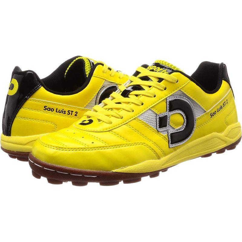 デスポルチ フットサルシューズ 人工芝用 サンルイス ST 2 DS-1446 ディープイエロー/ブラック 22 cm フットサルシューズ 人工芝用 サンルイス ST DS ディープイエロー/ブラック cm