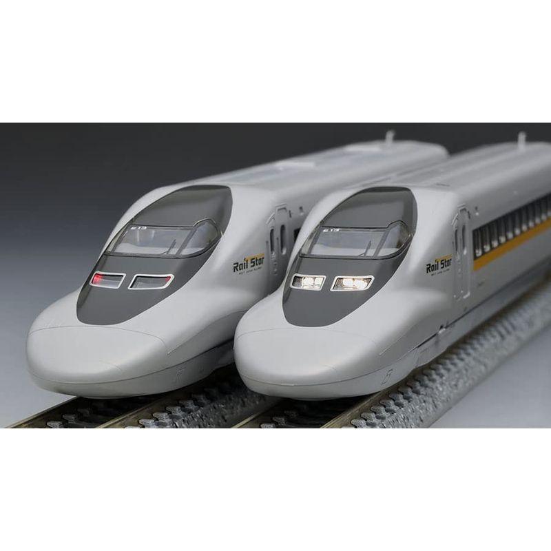 鉄道模型 TOMIX Nゲージ JR 700 7000系 山陽新幹線 ひかりレールスター セット 98769 電車 水色｜utilityfactory｜06