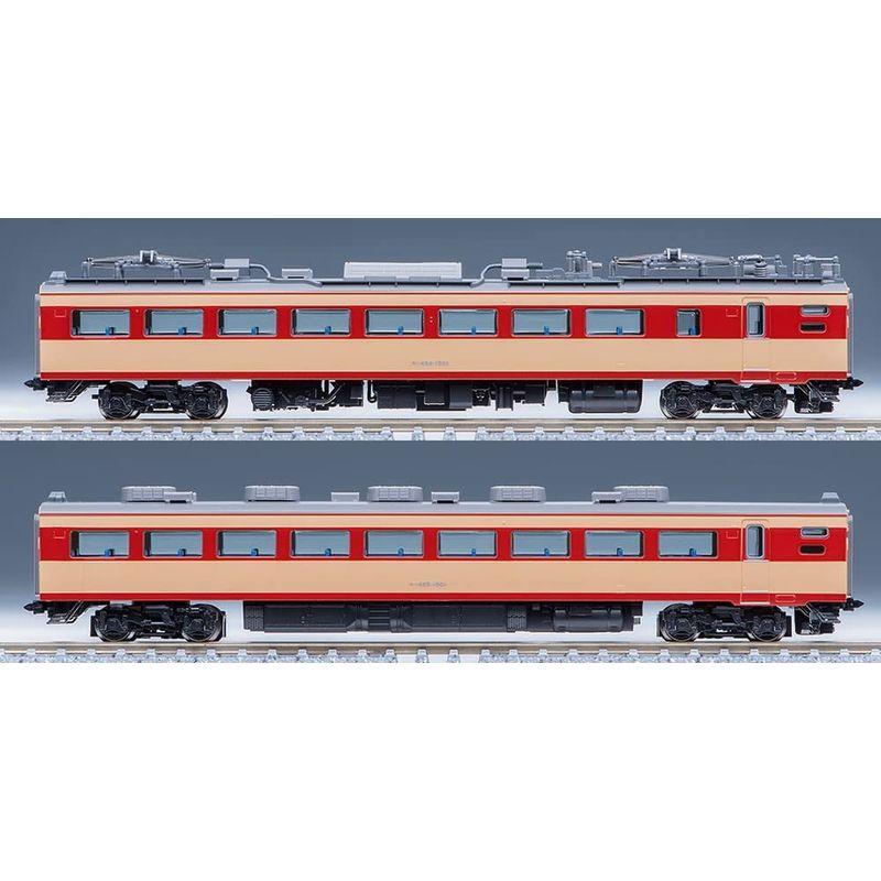 鉄道模型 TOMIX Nゲージ 国鉄 485 1500系 はつかり 基本セット 98795 電車｜utilityfactory｜07