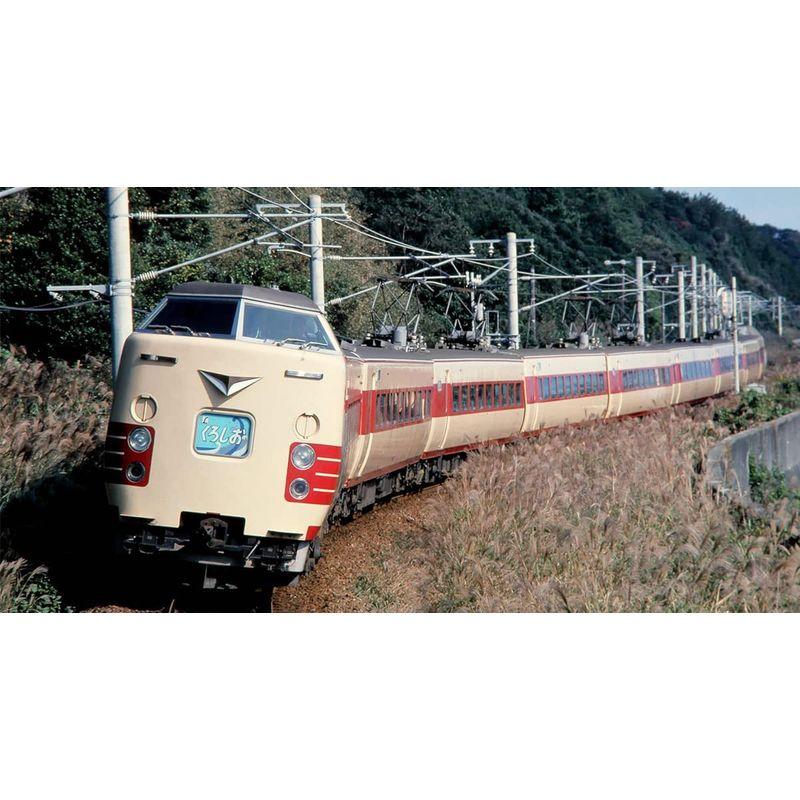 【〜6/6まで出品】 鉄道模型 TOMIX HOゲージ 国鉄 381系 増結セット HO-9085 電車 【AAA6140824228】(22336円)