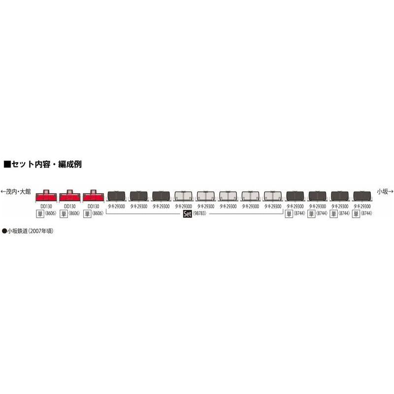 鉄道模型 TOMIX Nゲージ 私有貨車 タキ29300形 後期型・同和鉱業 セット 98783 貨車｜utilityfactory｜02
