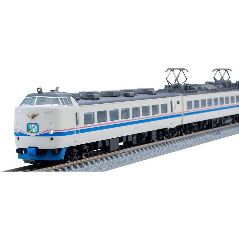 TOMIX 98751 485系 スーパー雷鳥 基本セットB JR 485系特急電車(スーパー雷鳥)基本セットB｜製品情報｜製品