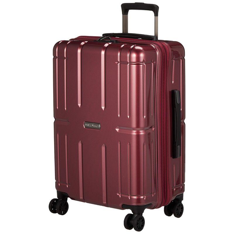 エー・エル・アイ スーツケース AliMax2 ハードキャリー 拡張シリーズ 61 cm ウェーブワイン :20230407211950