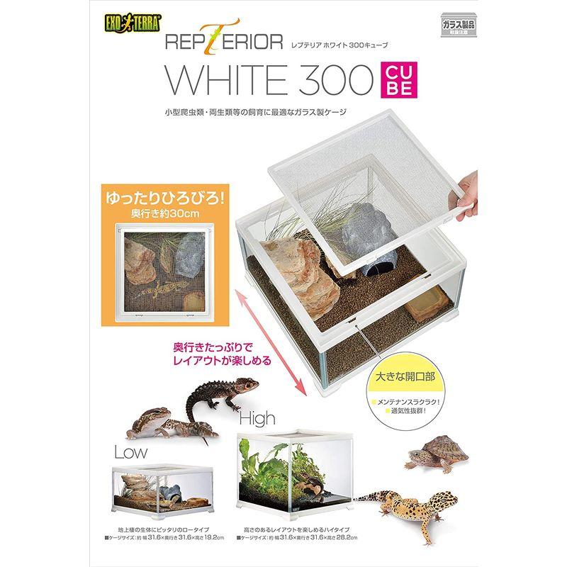 爬虫類用ガラスケージ GEX EXOTERRA レプテリア レオパ飼育キットM 6点 