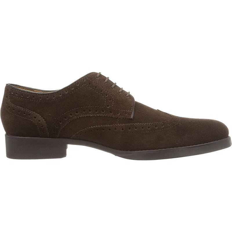 フルブローグドレスシューズ スーツセレクト フルブローグ SILVER LINE フルブローグドレスシューズ/牛革(キップ)/マッケイ製法 メンズ SL04 ダークブラ スーツセレクト フルブローグ SILVER LINE フルブローグドレスシューズ/牛革 キップ /マッケイ製法 メンズ SL04 ダークブラ