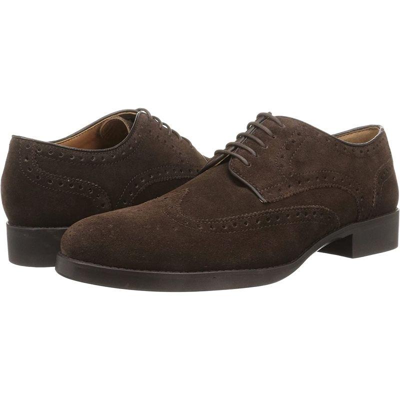 フルブローグドレスシューズ スーツセレクト フルブローグ SILVER LINE フルブローグドレスシューズ/牛革(キップ)/マッケイ製法 メンズ SL04 ダークブラ スーツセレクト フルブローグ SILVER LINE フルブローグドレスシューズ/牛革 キップ /マッケイ製法 メンズ SL04 ダークブラ