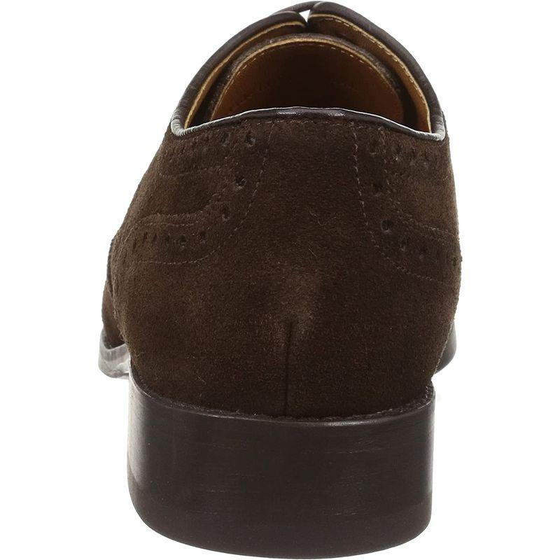 （新品,未開封） フルブローグドレスシューズ スーツセレクト フルブローグ SILVER LINE フルブローグドレスシューズ/牛革(キップ)/マッケイ製法 メンズ SL04 ダークブラ 【1728186304】(10916円)