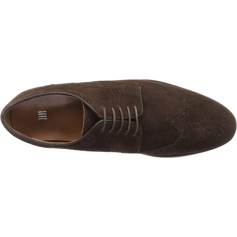 （新品,未開封） フルブローグドレスシューズ スーツセレクト フルブローグ SILVER LINE フルブローグドレスシューズ/牛革(キップ)/マッケイ製法 メンズ SL04 ダークブラ 【1728186304】(10916円)