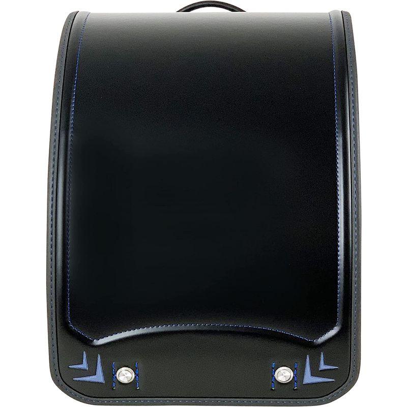 匿名配送 水野鞄店 瞬ピカッ フィットちゃん 安ピカッ ランドセル ブラック/ブルー 男の子 2023年度モデル 30-44 【UO1177520071】(42830円)