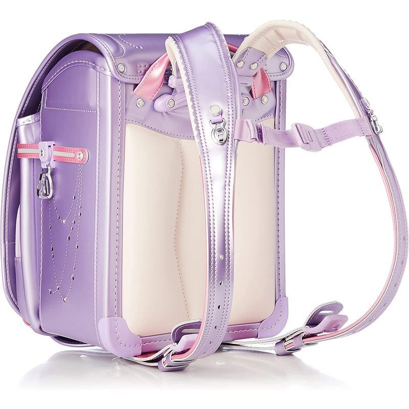 完動品 ランドセル 協和 ふわりぃ プレミアムコレクション パールラベンダー×パールピーチ 女の子 2023年度モデル 05-53856 【TMF1122753888】(40838円)