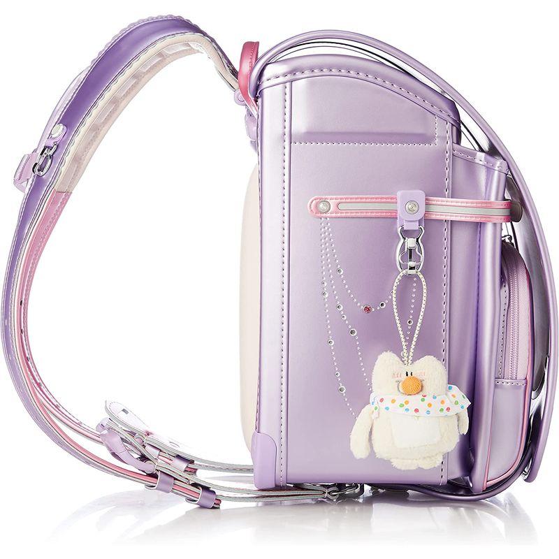 完動品 ランドセル 協和 ふわりぃ プレミアムコレクション パールラベンダー×パールピーチ 女の子 2023年度モデル 05-53856 【TMF1122753888】(40838円)