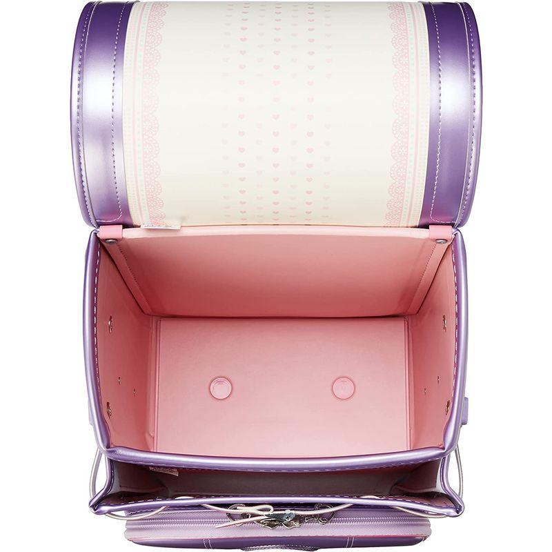 完動品 ランドセル 協和 ふわりぃ プレミアムコレクション パールラベンダー×パールピーチ 女の子 2023年度モデル 05-53856 【TMF1122753888】(40838円)