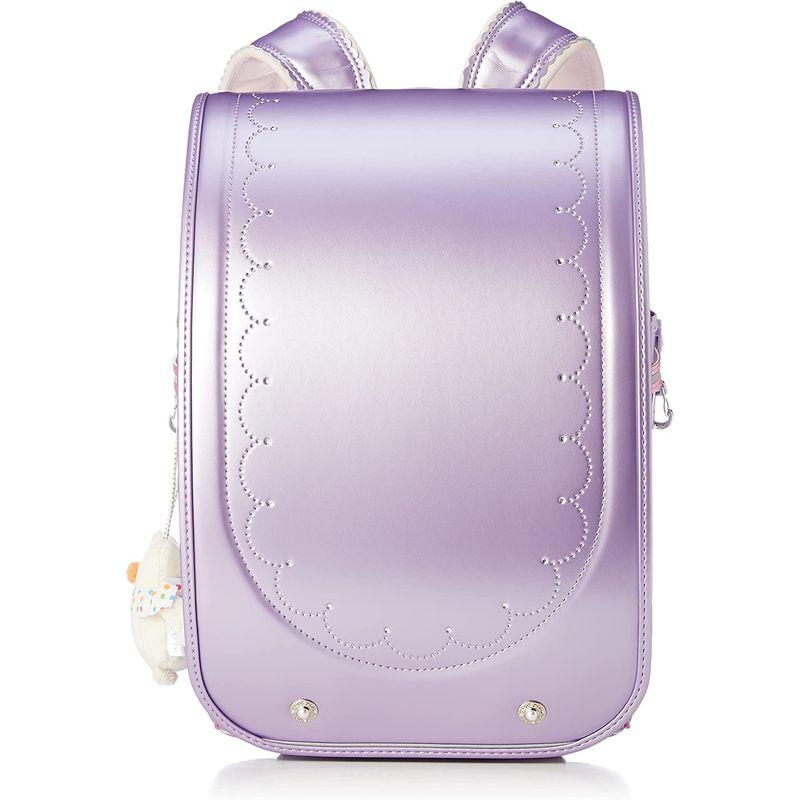 完動品 ランドセル 協和 ふわりぃ プレミアムコレクション パールラベンダー×パールピーチ 女の子 2023年度モデル 05-53856 【TMF1122753888】(40838円)