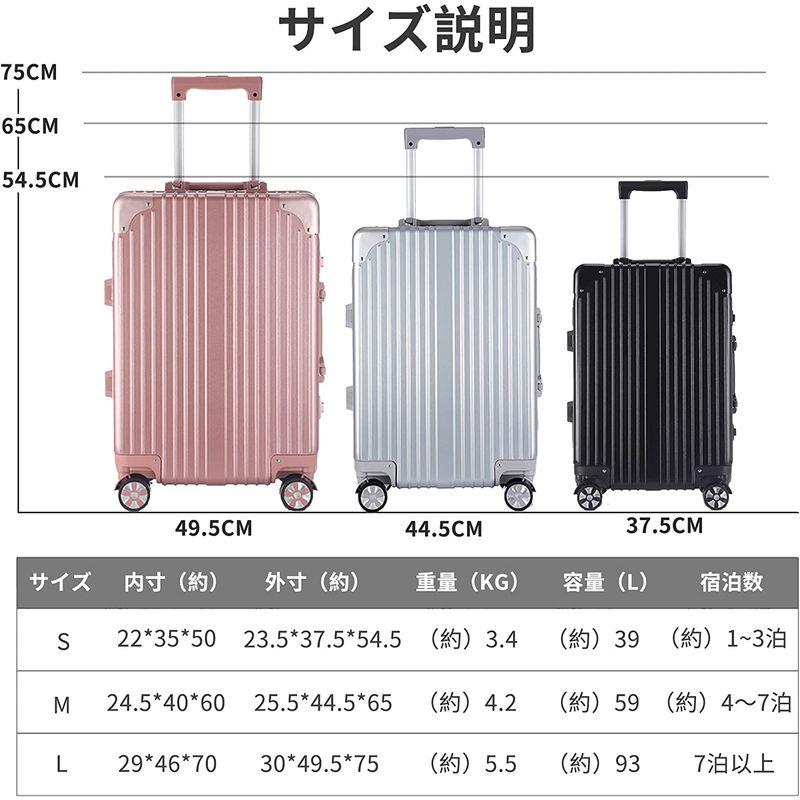 Yeation イエーション スーツケース アルミフレーム キャリーケース 機内持込 キャリーバッグ 軽量 キャリーバック 静音 大型 TS イエーション スーツケース アルミフレーム キャリーケース 機内持込 キャリーバッグ 軽量 キャリーバック 静音 大型 TS