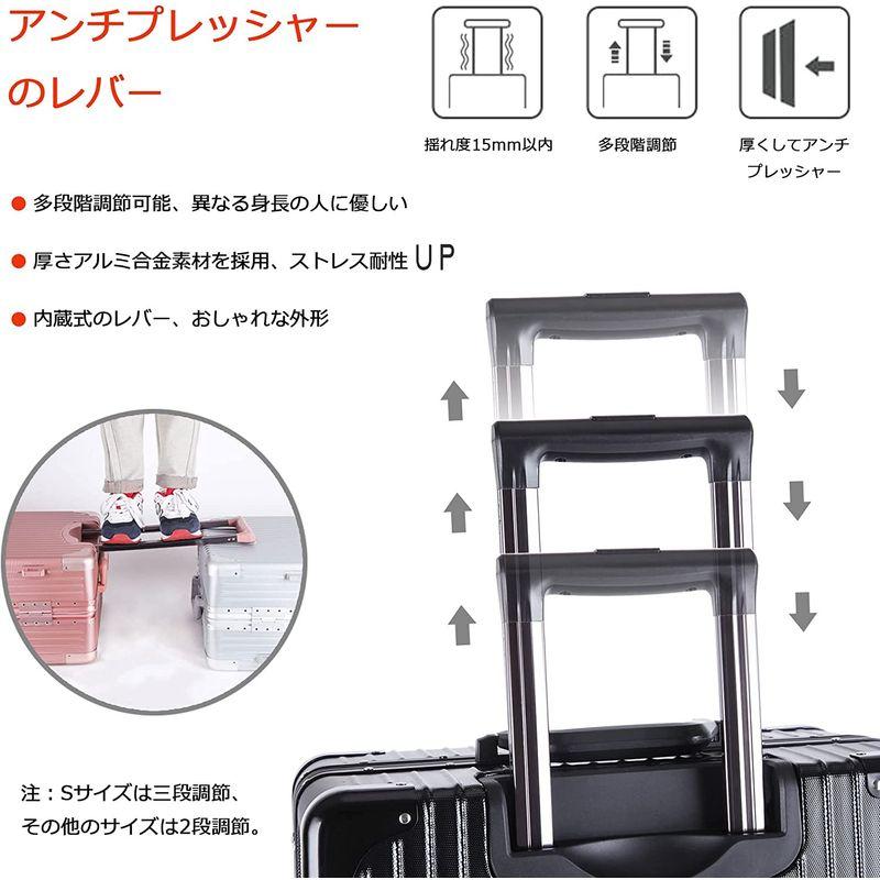 Yeation イエーション スーツケース アルミフレーム キャリーケース 機内持込 キャリーバッグ 軽量 キャリーバック 静音 大型 TS イエーション スーツケース アルミフレーム キャリーケース 機内持込 キャリーバッグ 軽量 キャリーバック 静音 大型 TS