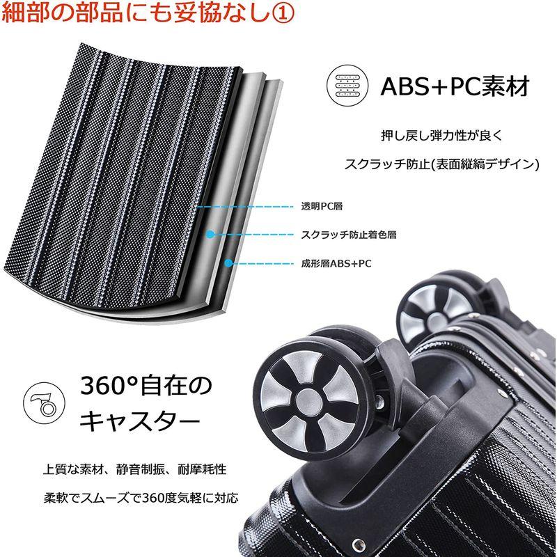 Yeation イエーション スーツケース アルミフレーム キャリーケース 機内持込 キャリーバッグ 軽量 キャリーバック 静音 大型 TS イエーション スーツケース アルミフレーム キャリーケース 機内持込 キャリーバッグ 軽量 キャリーバック 静音 大型 TS