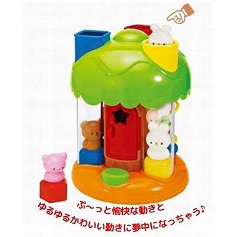 ぷーぷーどうぶつのパズルの木 