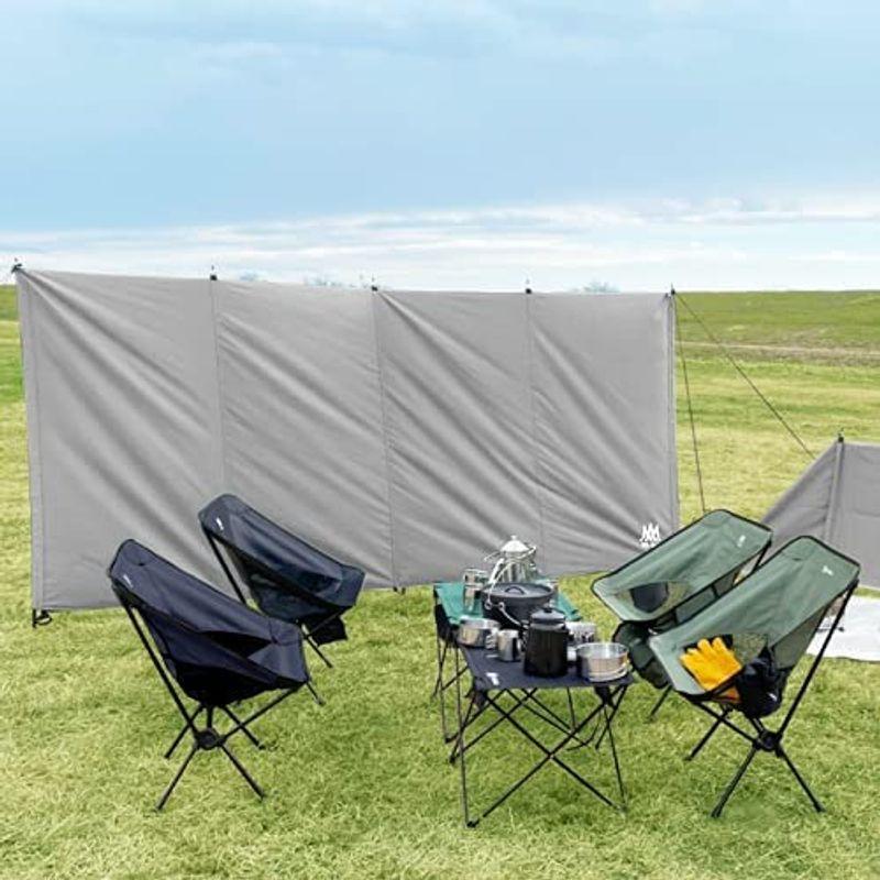 Mt.Gut 陣幕 風除 ウインドスクリーン キャンプ アウトドア 焚き火陣幕