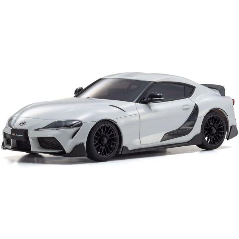 【新品 送料込み】 京商 ミニッツAWD トヨタ GR スープラ TRD エアロ ホワイトメタリック 電動ラジオコントロール 32626W 【J2927721318】(18493円)