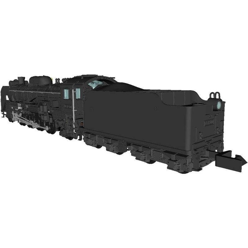 鉄道模型 KATO Nゲージ D51 200 2016-8 蒸気機関車｜utilityfactory｜03