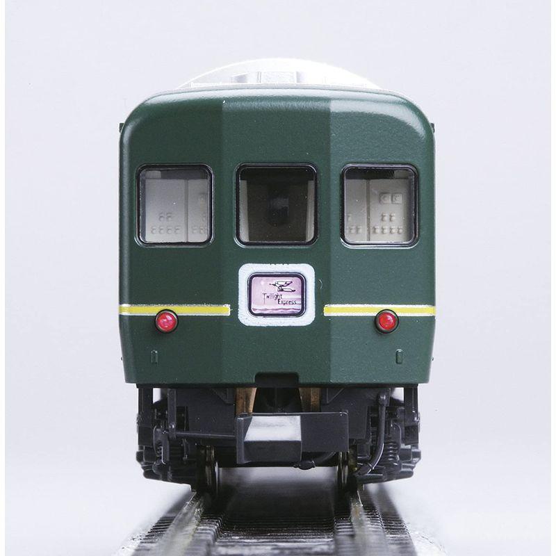 鉄道模型の車両 鉄道模型 Nゲージ 24系 トワイライトエクスプレス 基本 6両セット 10-869 KATO 客車｜utilityfactory｜04