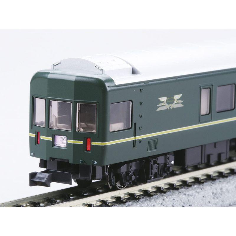 鉄道模型の車両 鉄道模型 Nゲージ 24系 トワイライトエクスプレス 基本 6両セット 10-869 KATO 客車｜utilityfactory｜05