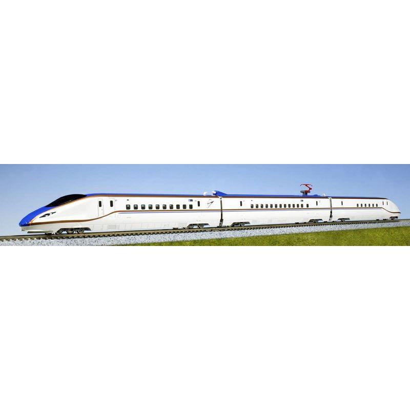 鉄道模型の車両 E7系 鉄道模型 KATO Nゲージ 北陸新幹線 基本 3両セット 10-1221 電車｜utilityfactory｜03