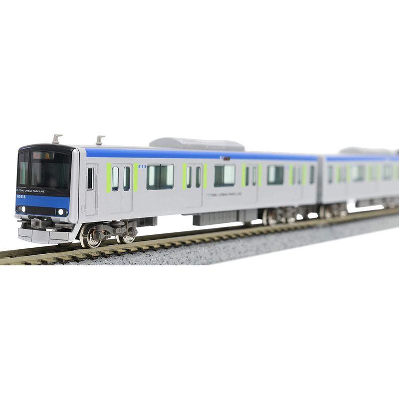 国内即発送 グリーンマックス Nゲージ 東武60000系 (東武アーバンパークライン・61618編成・アンテナ2本搭載)6両編成セット (動力付き)  鉄道模型