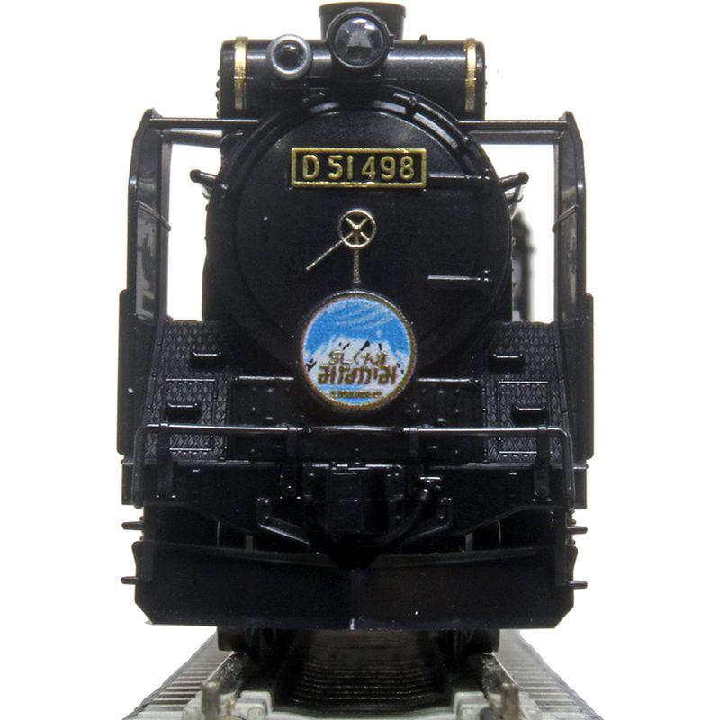 蒸気機関車 KATO Nゲージ D51 498 (副灯付) 2016-A 鉄道模型 黒｜utilityfactory｜06
