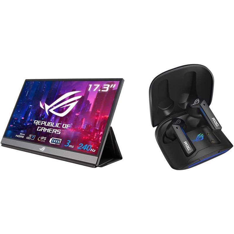 ASUS ポータブルゲーミングモニター ROG STRIX 17.3 smcint.com