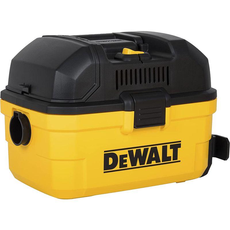 家電 アルトンジャパン デウォルト(DEWALT) 乾湿両用バキュームクリーナー ブロワ機能付き 集じん機 掃除機 DXV15TJ ブラック&イ｜utilityfactory｜07