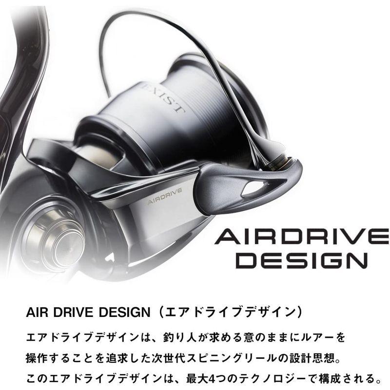 スピニングリール ダイワ(DAIWA) 22 イグジスト PC LT2500(2022モデル)｜utilityfactory｜05