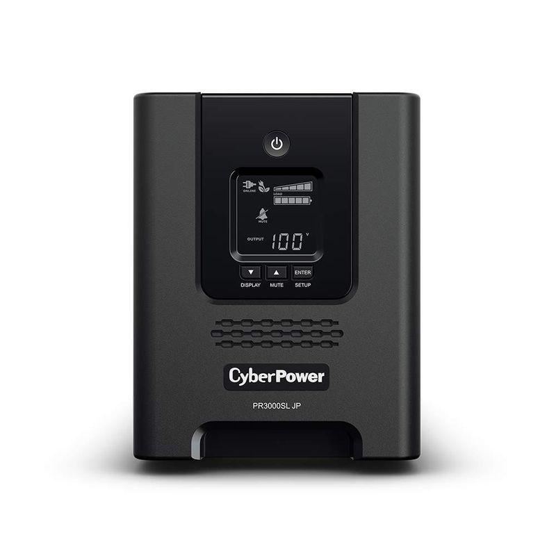 無停電電源装置 無停電電源装置 UPS CyberPower PR3000SLJP(家庭用コンセント非対応) 2500VA/2500W｜utilityfactory｜04