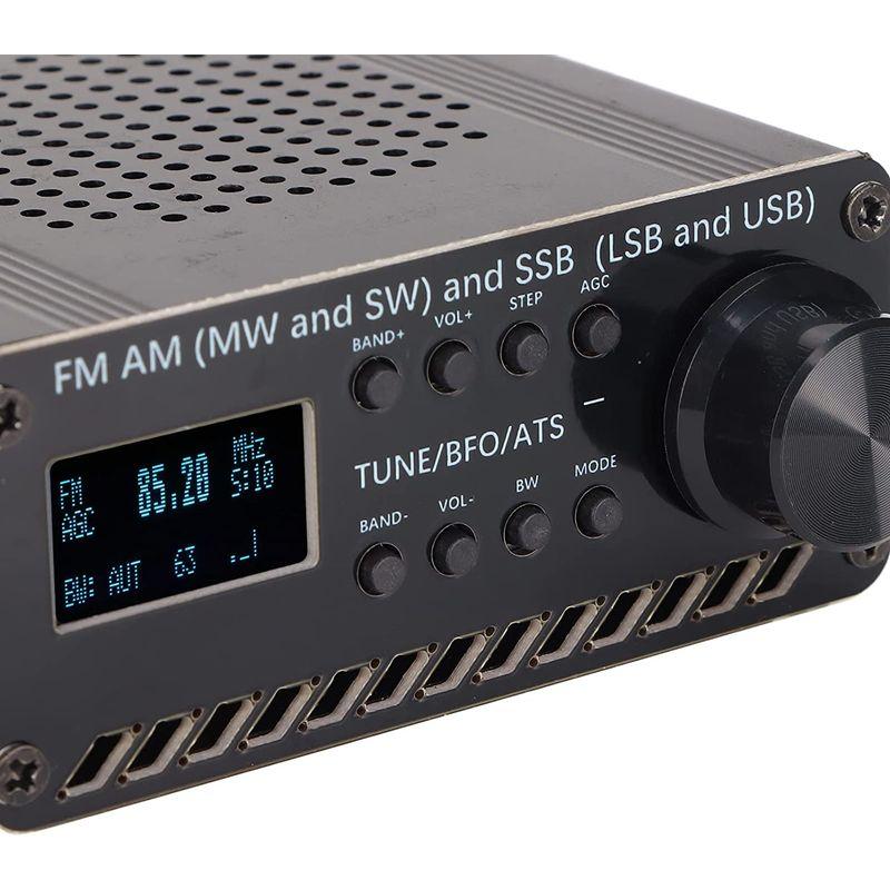 ワイヤレスラジオ受信機、 Si4732 フルバンドレシーバー 高感度 ハンドヘルドラジオレコーダー 軽量 ポータブル短波ラジオ ラジオスキャ 高感度 Si4732 フルバンドレシーバー ハンドヘルドラジオレコーダー 軽量 ポータブル短波ラジオ ラジオスキャ