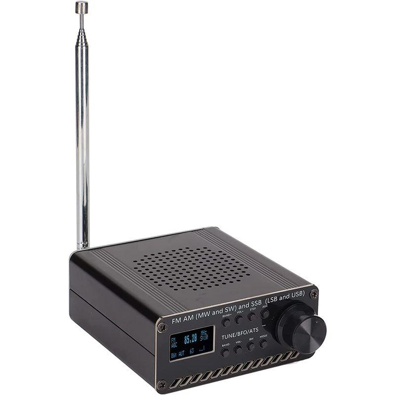 ワイヤレスラジオ受信機、 Si4732 フルバンドレシーバー 高感度 ハンドヘルドラジオレコーダー 軽量 ポータブル短波ラジオ ラジオスキャ 高感度 Si4732 フルバンドレシーバー ハンドヘルドラジオレコーダー 軽量 ポータブル短波ラジオ ラジオスキャ