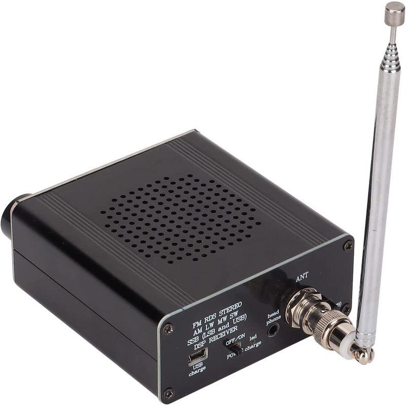 ワイヤレスラジオ受信機、 Si4732 フルバンドレシーバー 高感度 ハンドヘルドラジオレコーダー 軽量 ポータブル短波ラジオ ラジオスキャ 高感度 Si4732 フルバンドレシーバー ハンドヘルドラジオレコーダー 軽量 ポータブル短波ラジオ ラジオスキャ